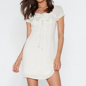 Nasty Gal Dresses - Pretty white dress Nasty Gal Dresses - Pretty white dress